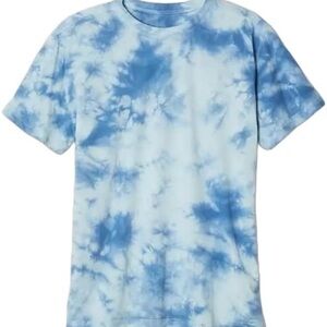 Sky Blue Original Use Tie-dye T-shirt